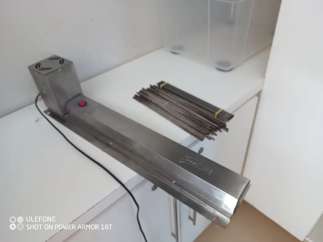 Churrasqueira com gira espeto Elétrico/parrilha   - Foto 3