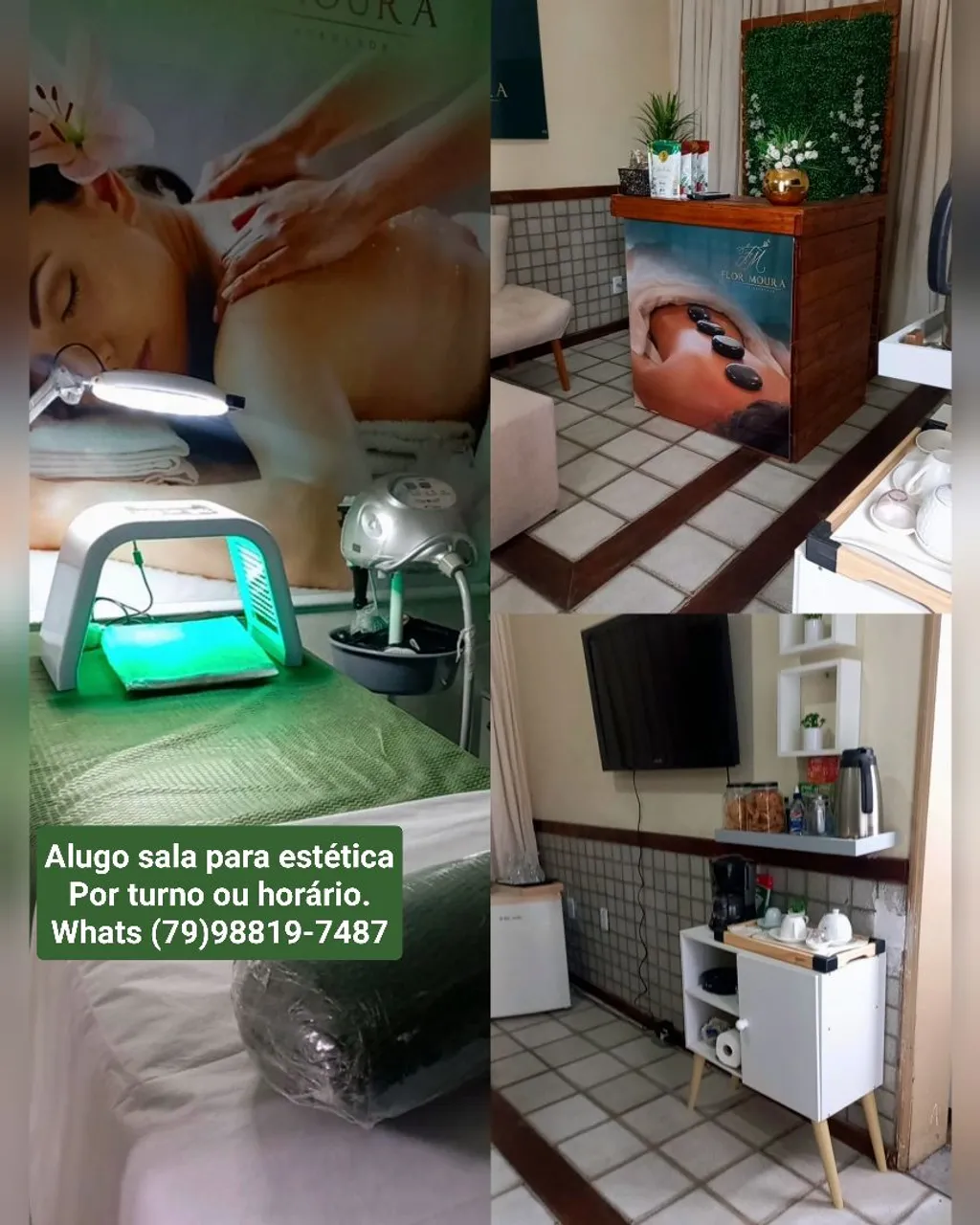 Alugo sala