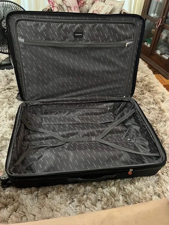 Mala de Viagem Preta CIAO - Foto 5
