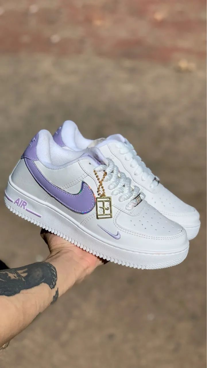 Nike Air Force Lilás 