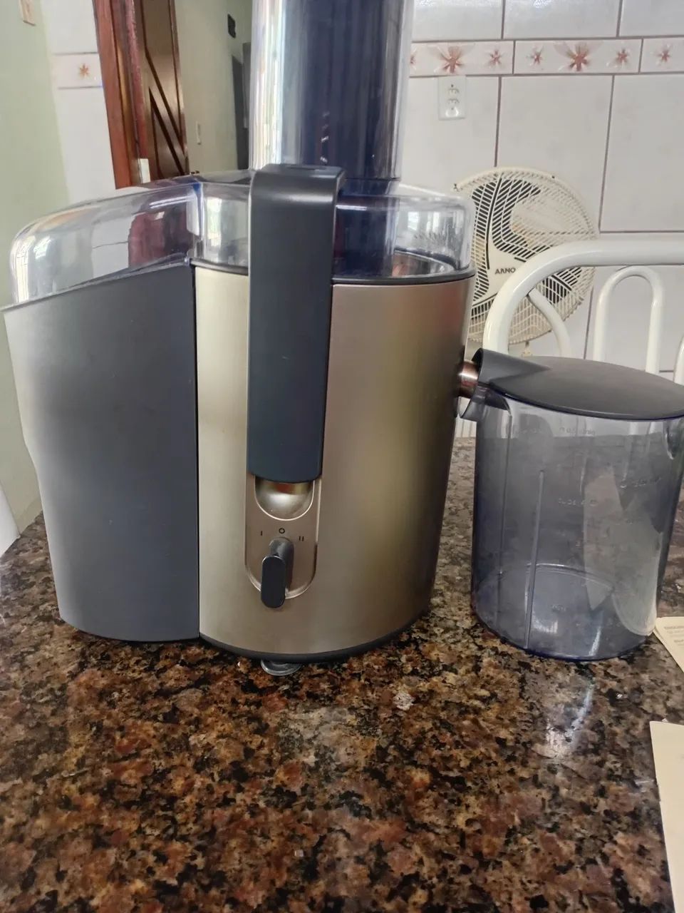 Centrifugador de frutas e legumes Philips Walita - Foto 5