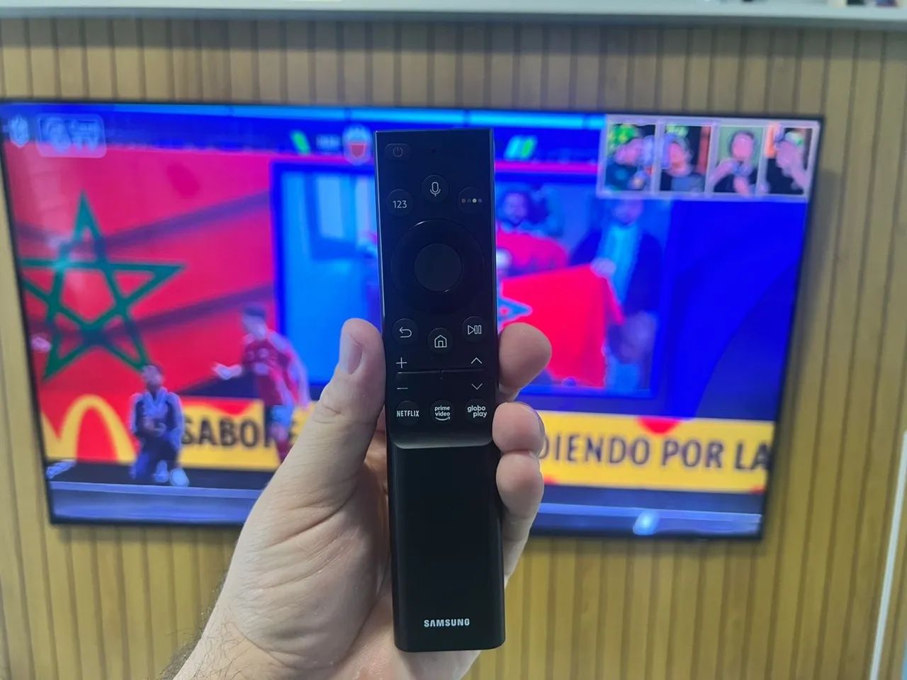 SMART TV SAMSUNG 55" UHD 4K LED entrego - Foto 5