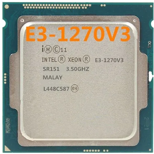 Processador Intel I7 4790 (xeon E3 1270 V3) LGA 1150 4 Núcleos E 3.9ghz