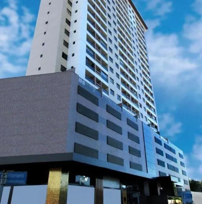 Apartamento Mobiliado no Studio Homero