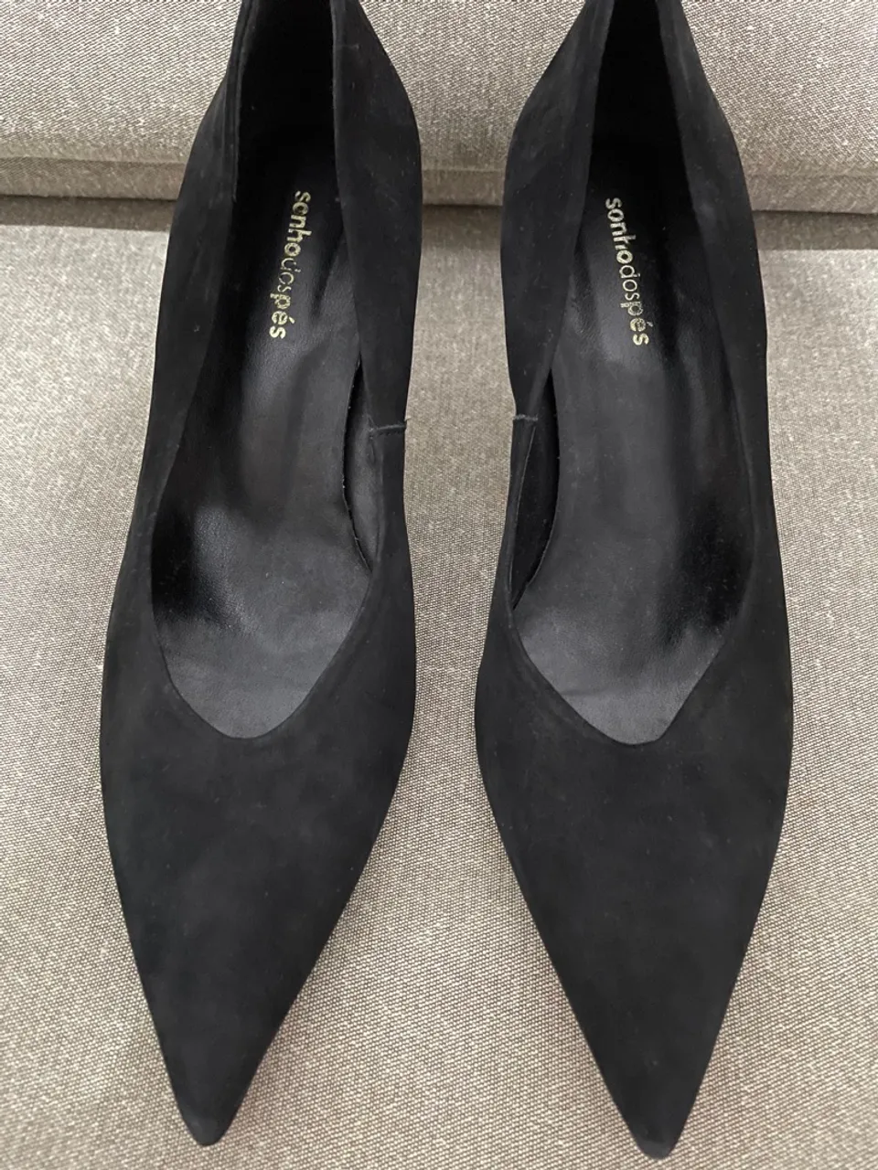 Sapato scarpin preto