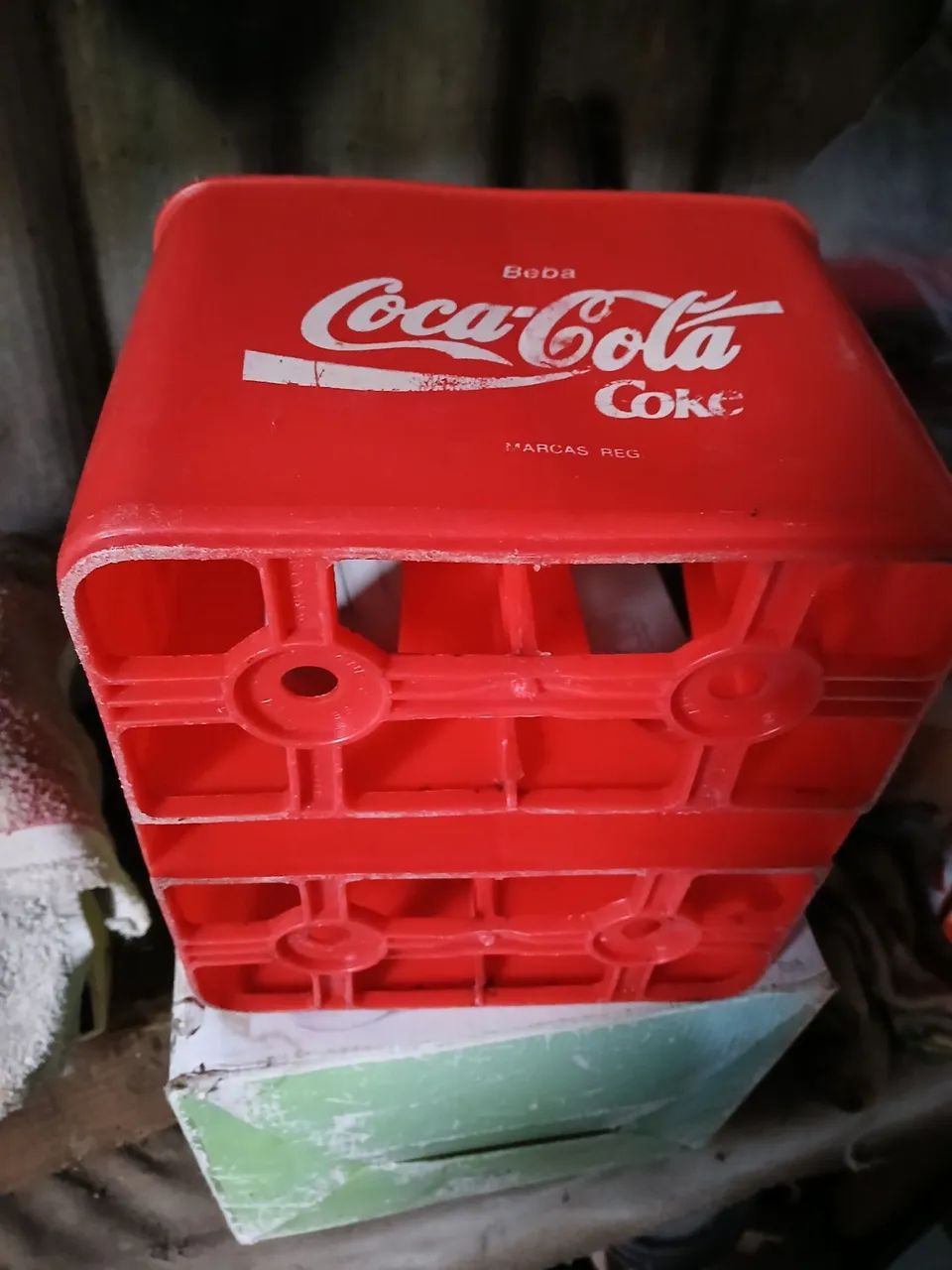 Porta Garrafas Coca-Cola - Foto 2