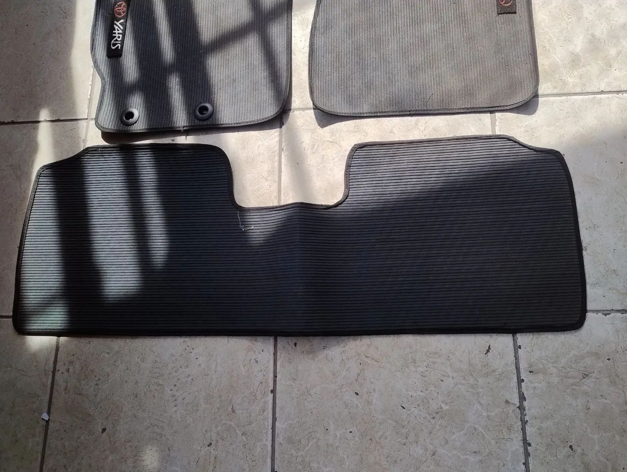 Jogo de Tapete Yaris - Foto 4