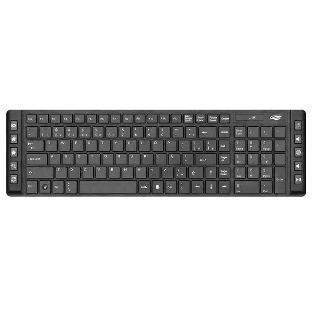 Kit Teclado e Mouse Sem Fio C3tech K-W50BK 2.4GHZ 10M - WZetta - Foto 2