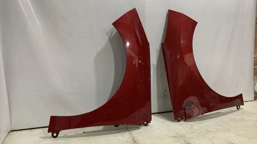 Par de paralama Peugeot 308 408 2012 2013 2014 2015 2016 2017 2018 2019 original  - Foto 3