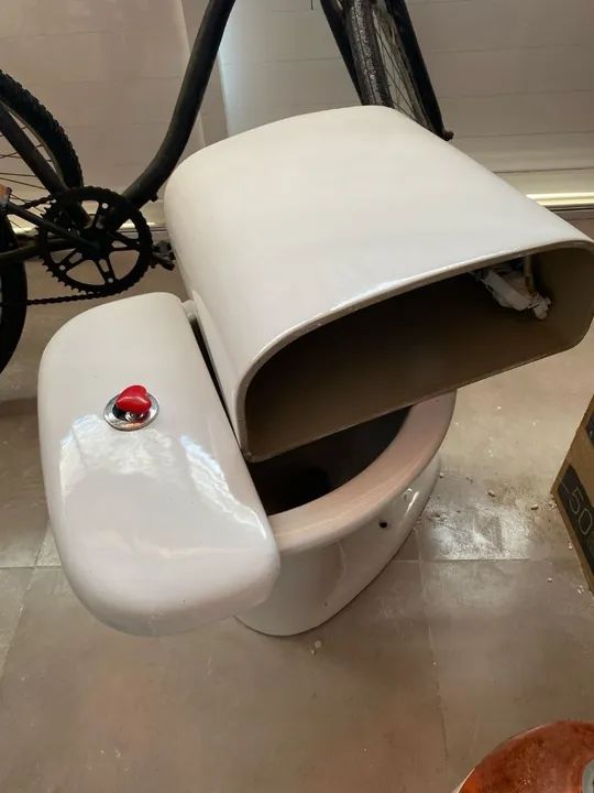 Vaso Sanitário Decoração Vintage