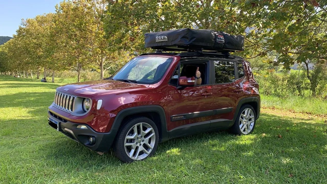 Barraca de teto Blue Camping - 1,60 X 2,40 - Aventura garantida! - Foto 6