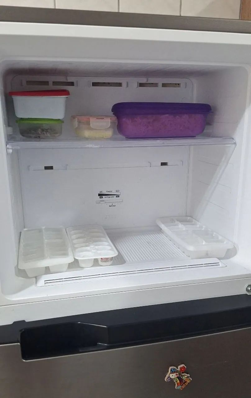 Geladeira Samsung Duplex inox - Foto 4