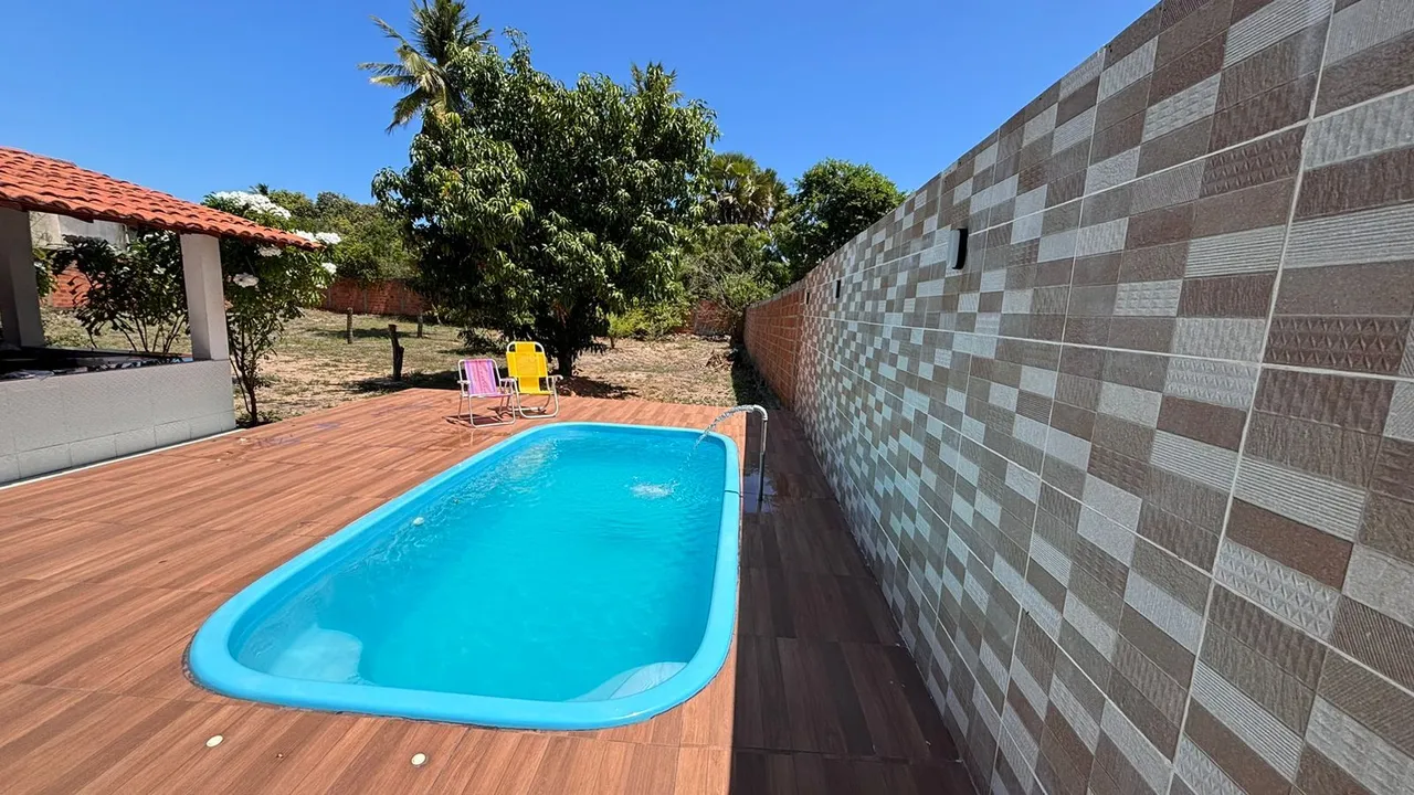 Casa com Piscina próxima à prainha da ribanceira da Areia Branca do Mosqueiro