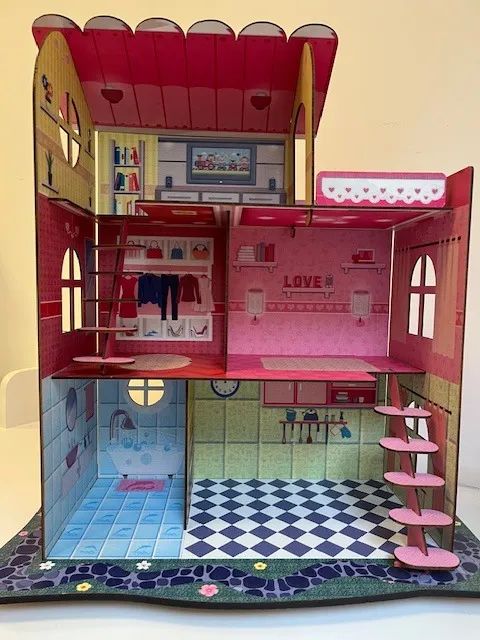 CASINHA DE BONECA (tamanho da POLLY) - Foto 3