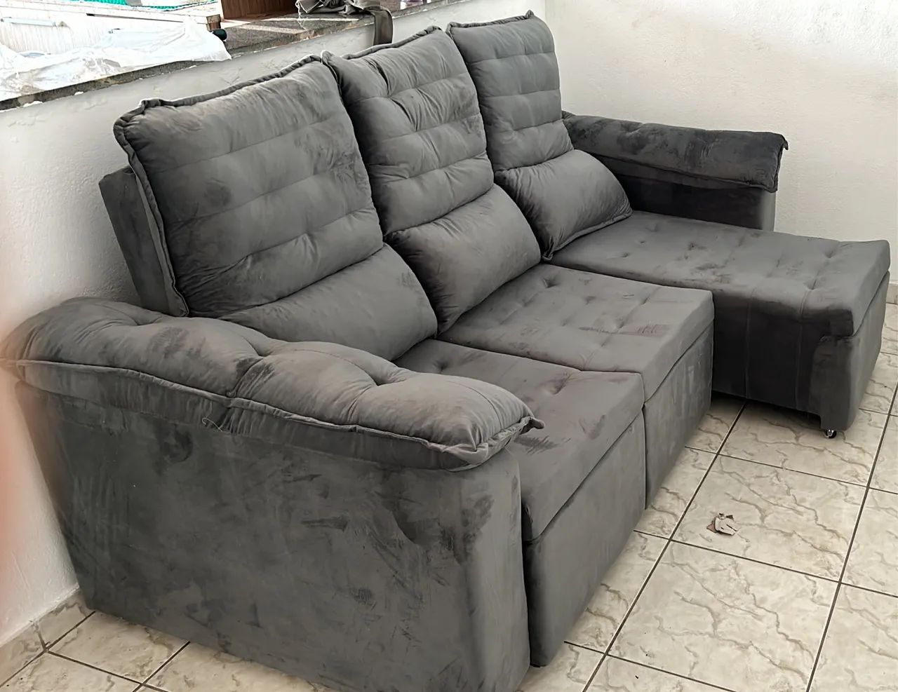 Sofá 3 lugares65171906303617120