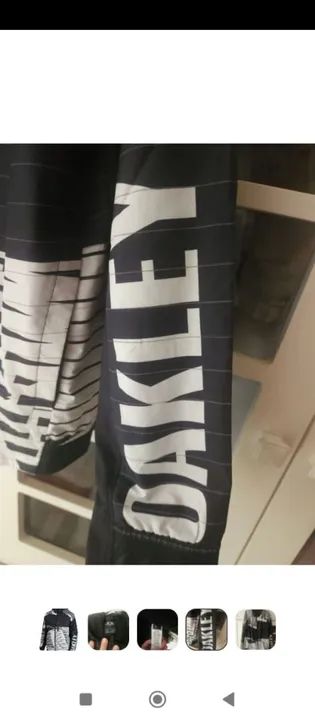 Jaqueta Oakley original Nova - Foto 4