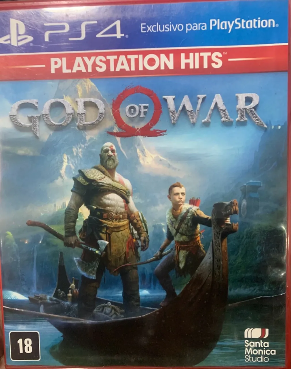 God of War - PlayStation Hits - PS4 - USADO