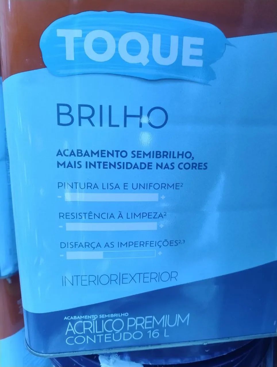 Tinha suvinil 16 litros ( papel marche) - Foto 2