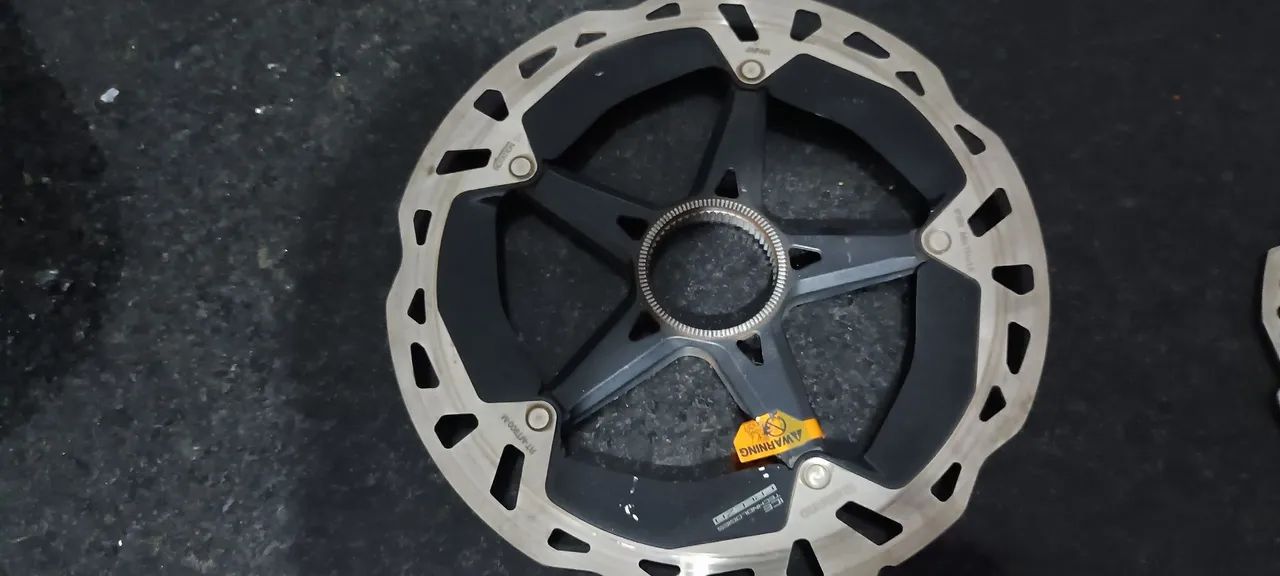 Rotor ( disco) de freio Shimano XTR 180mm - Foto 3