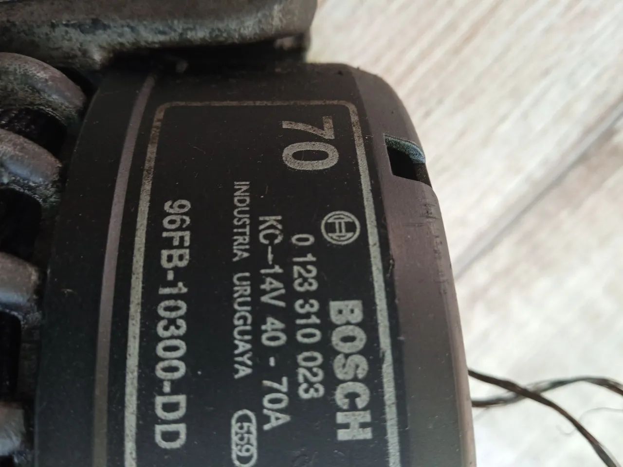 Alternador Ford KA/Fiesta/Courier  - Foto 2