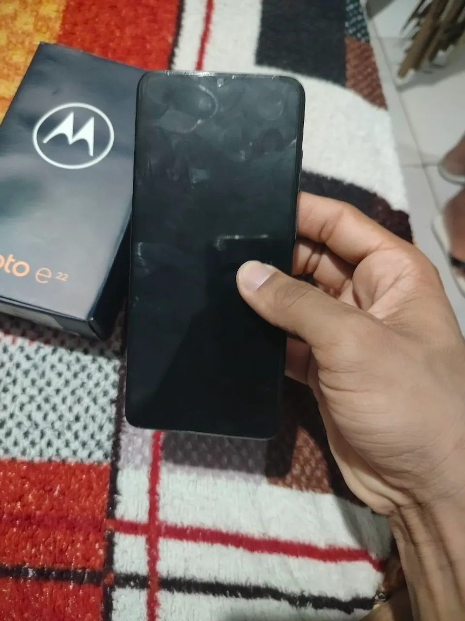 Moto E 22