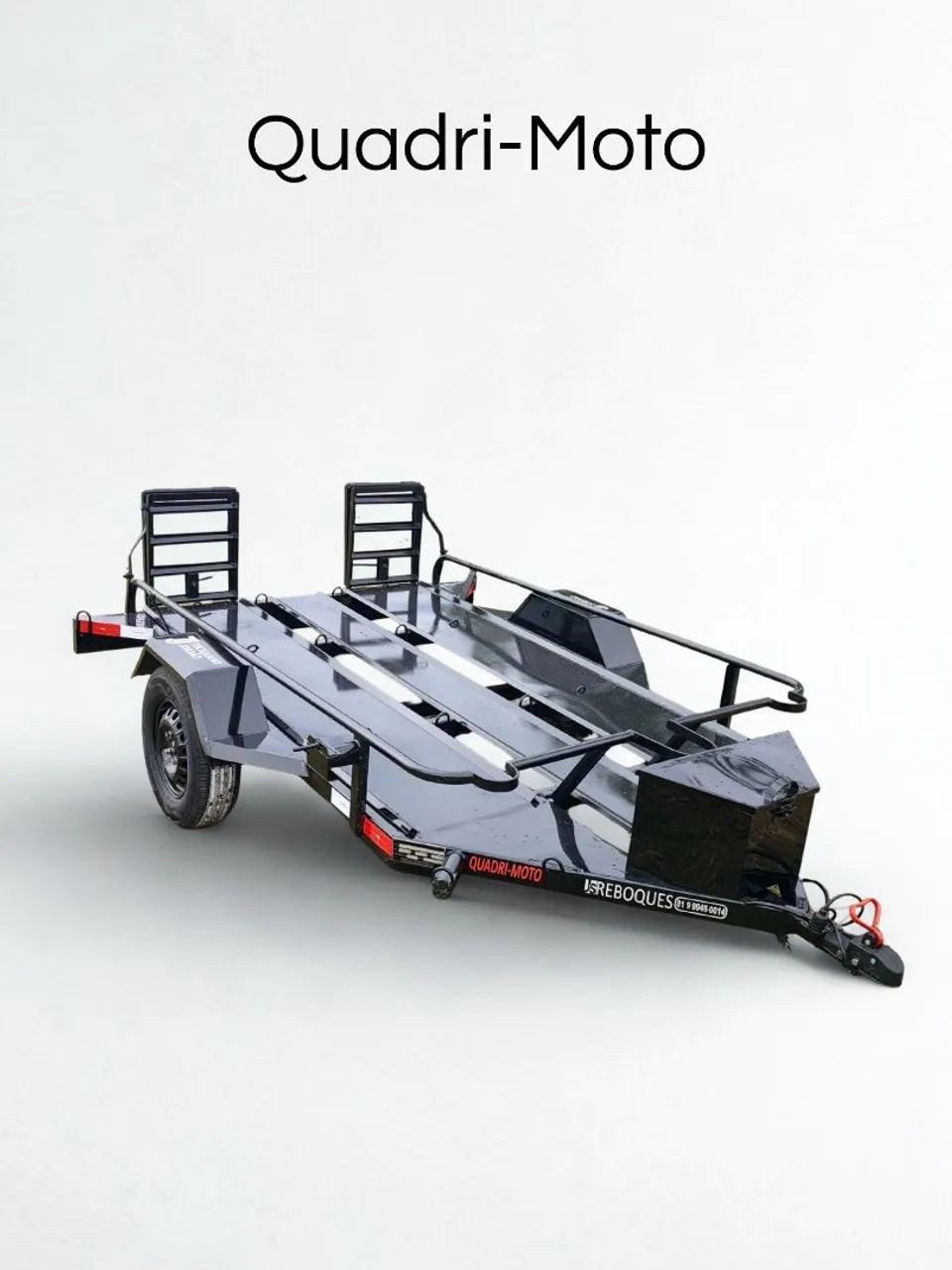 QUADRI-MOTO - REBOQUE/CARRETINHA EXCLUSIVA