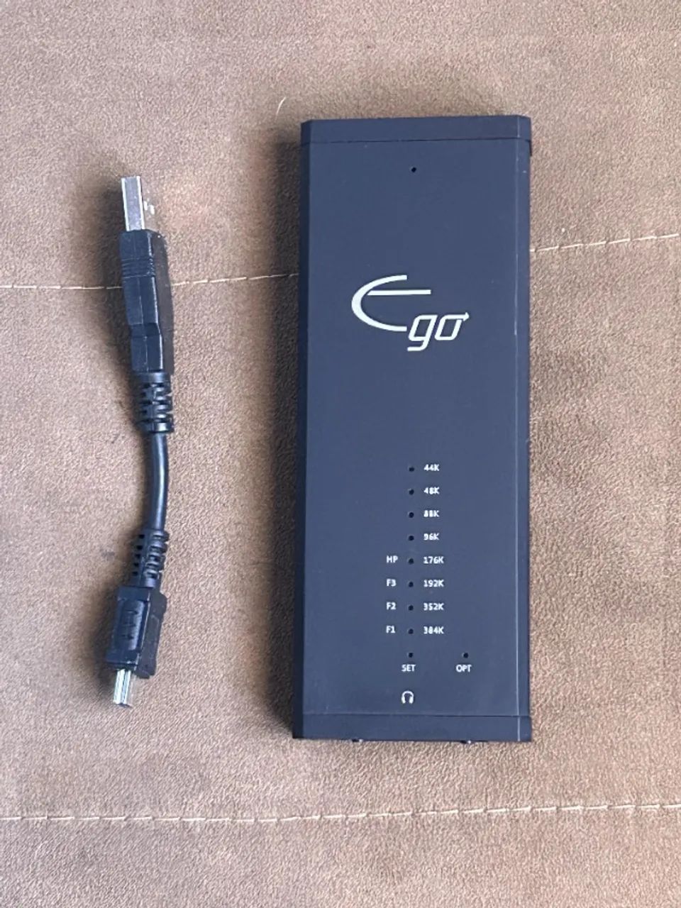 Emotiva Big Ego DAC Usb e amplificador de fone de ouvido Novíssimo! Fiio Ifi
