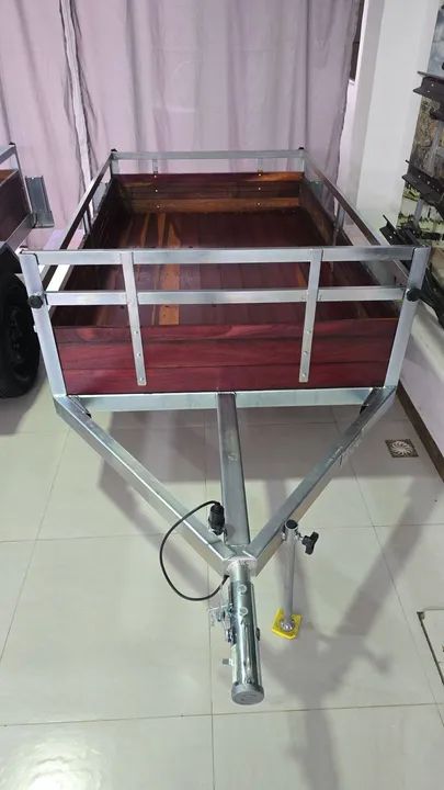 Carretinha fazendinha para cargas 1,20x2,00! PROMOÇÃO! - Foto 2