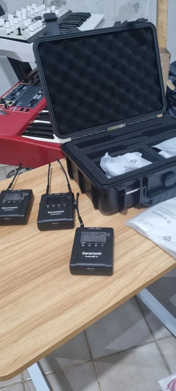 Um dos MELHORES mics do Mundo. Saramonic - Foto 2