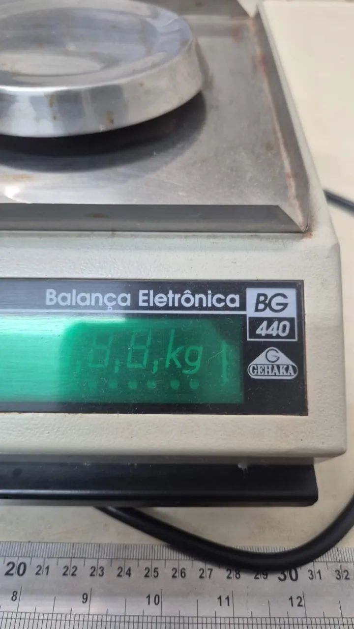 Balança de precisão gehaka bg440 - Foto 3