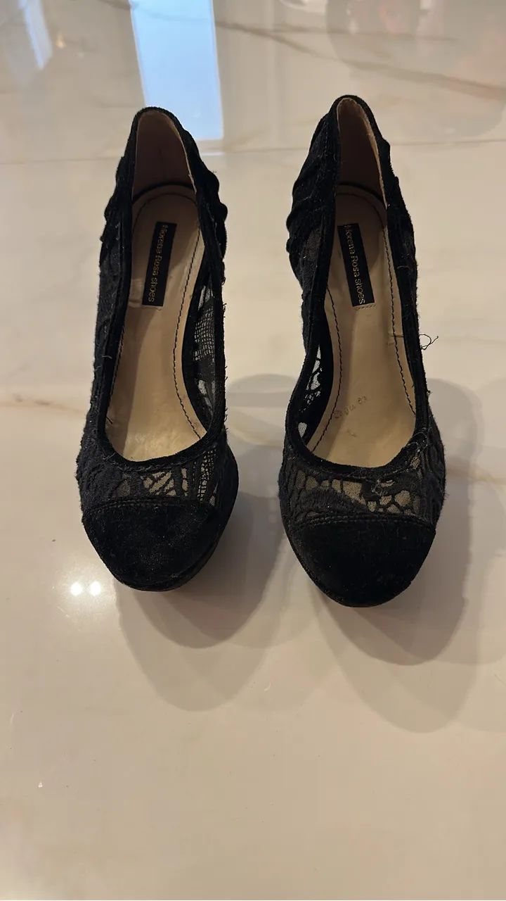 Sapato salto alto morena rosa Calçados Alphaville Dom Pedro - Main Image