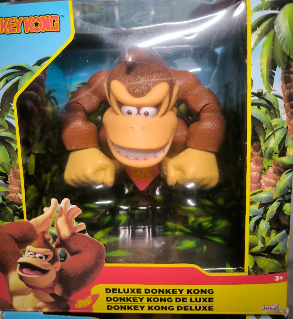 Figure Donkey Kong jakks original lacrado - Foto 2