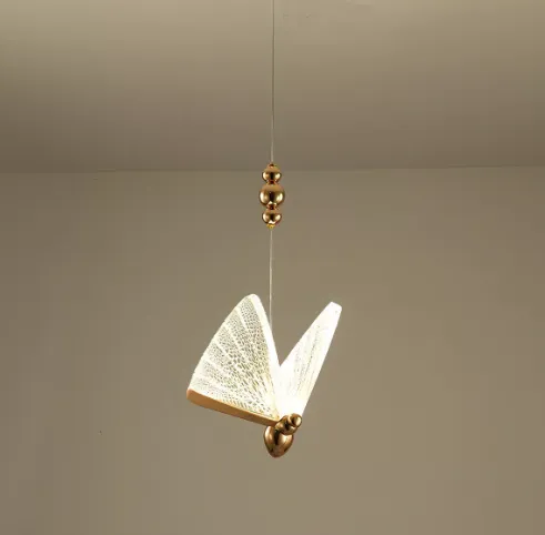 Pendente Led Borboleta