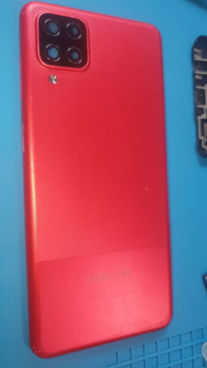 Tampa traseira Samsung a12 original