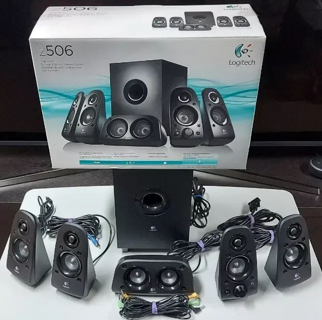 Logitech 5.1 Home Theater z506 - Foto 2