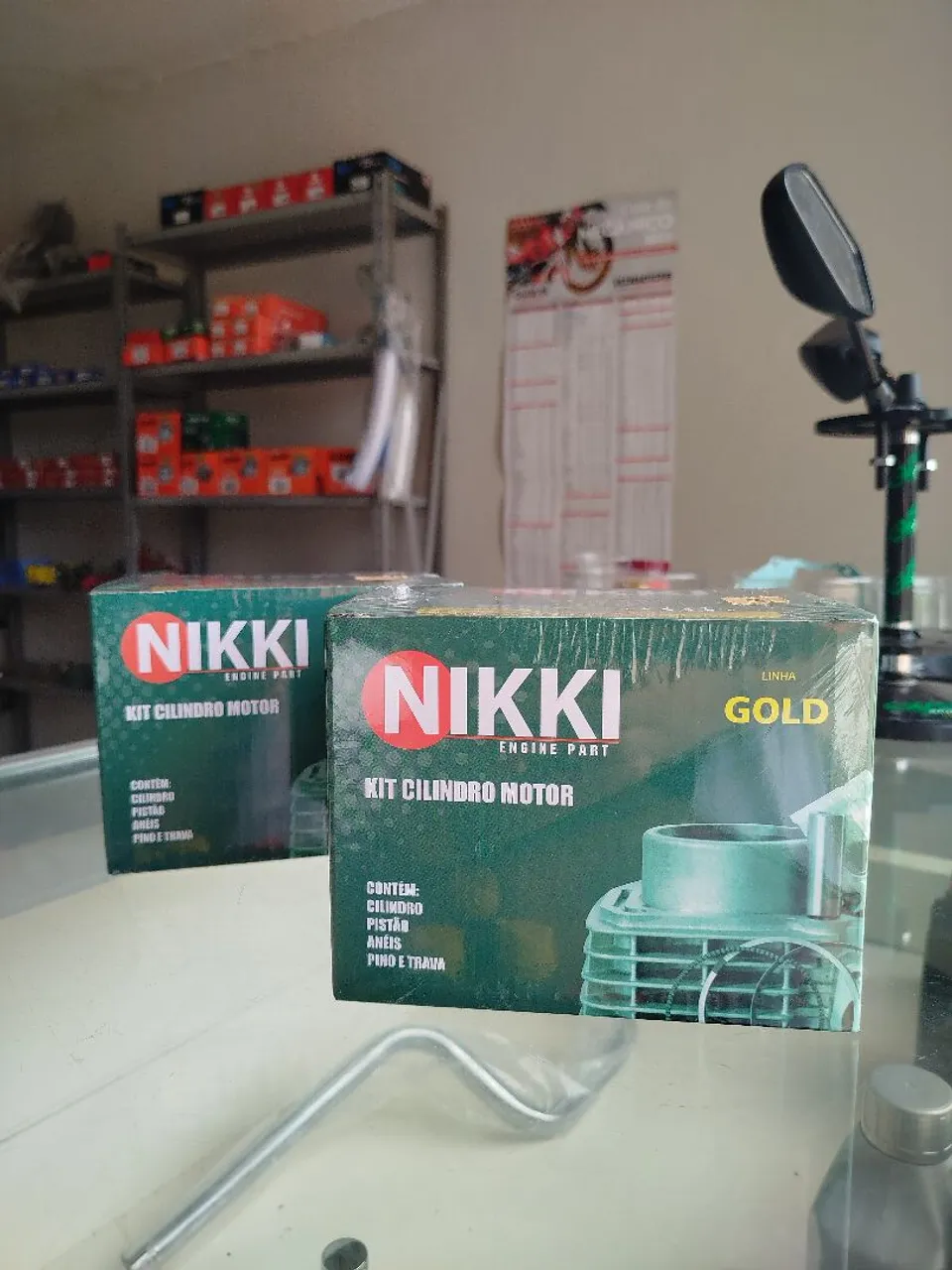 Kit Cilindro Motor Nikki Gold