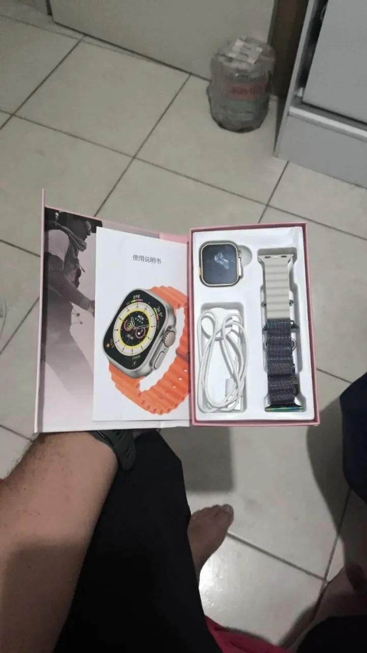 Smartwatch hw68 mini