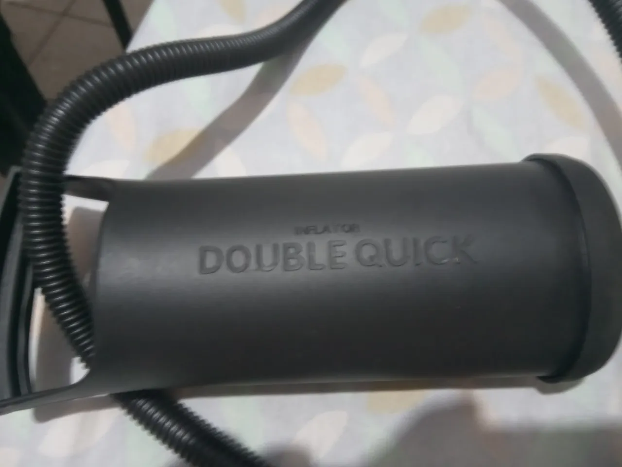Bomba de Ar Double Quick