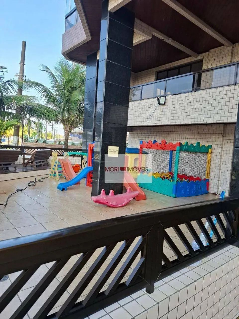 Apartamento com 1 dormitório para alugar, 58 m² por R$ 3.018/mês - Vilamar - Praia Grande/ - Foto 2