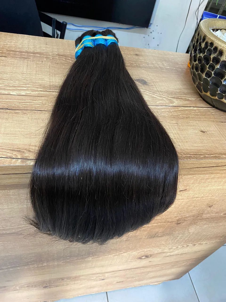 Cabelo Indiano Humano - 100% Natural - Foto 4