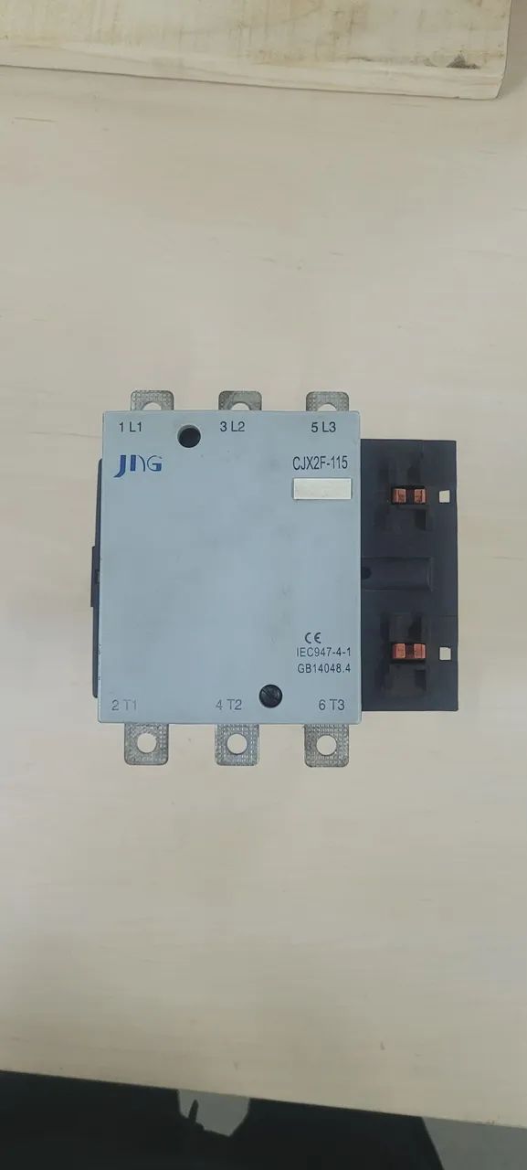 Contator tripolar 115a JNG