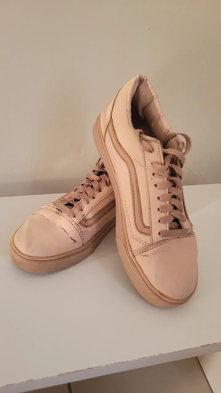 Tênis Vans Bege 37