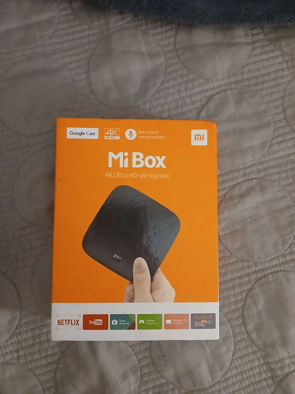 Mi Box 4K Ultra HD Set-Top Box