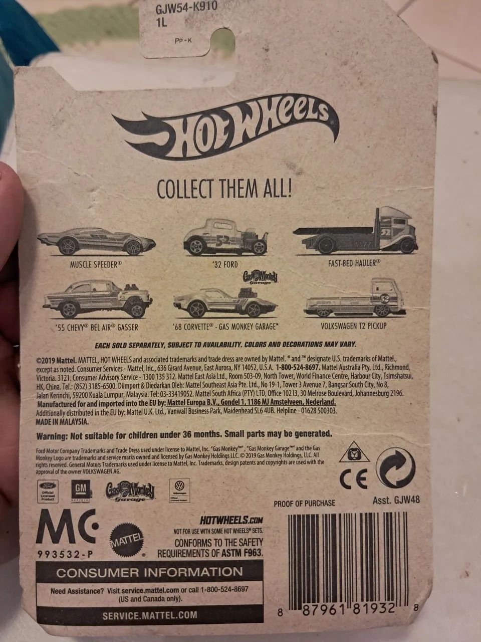 Hotwheels vw kombi t2 - Foto 3