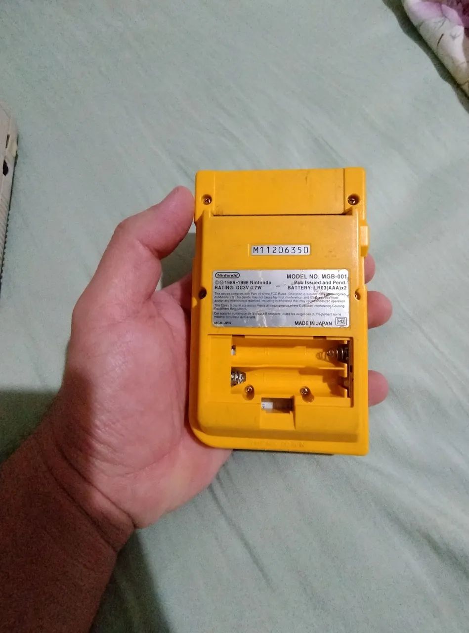 Game Boy e Game Boy Pocket (defeito leia) - Foto 3