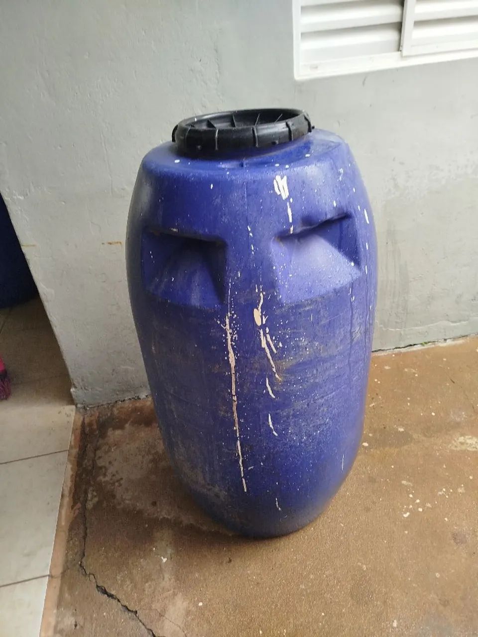 Tanque de água azul 200 litros - Foto 3