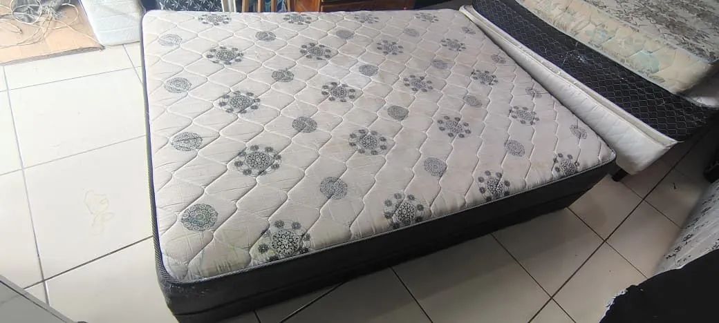 Cama Casal Mola - Em Ótimo Estado (ENTREGA GRÁTIS) - Foto 5