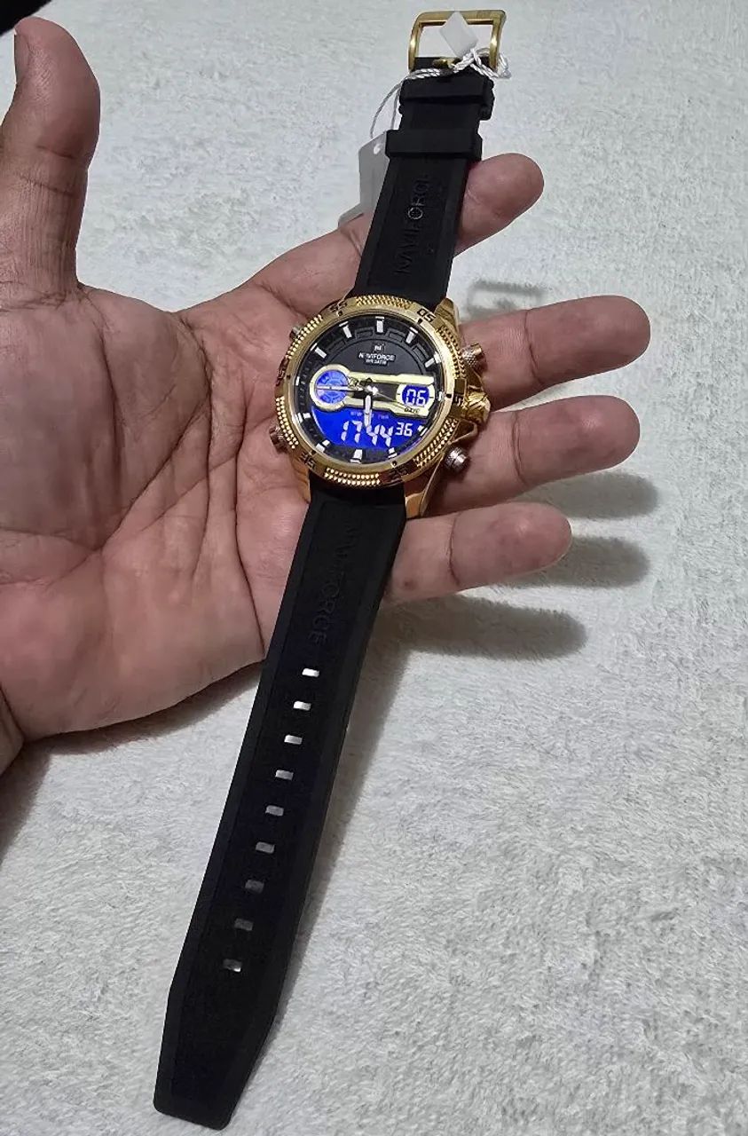 Relógio da Naviforce pulseira de silicone original  - Foto 2