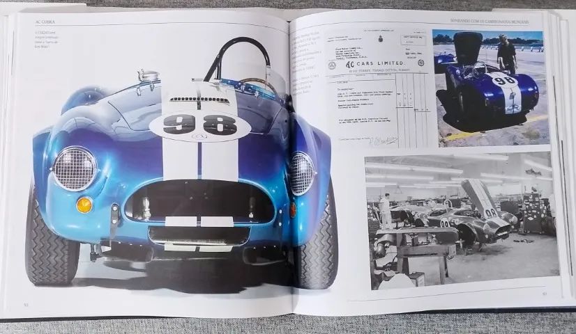 LIVROS: Ac Cobra e Mestres da Fotografia. - Foto 5