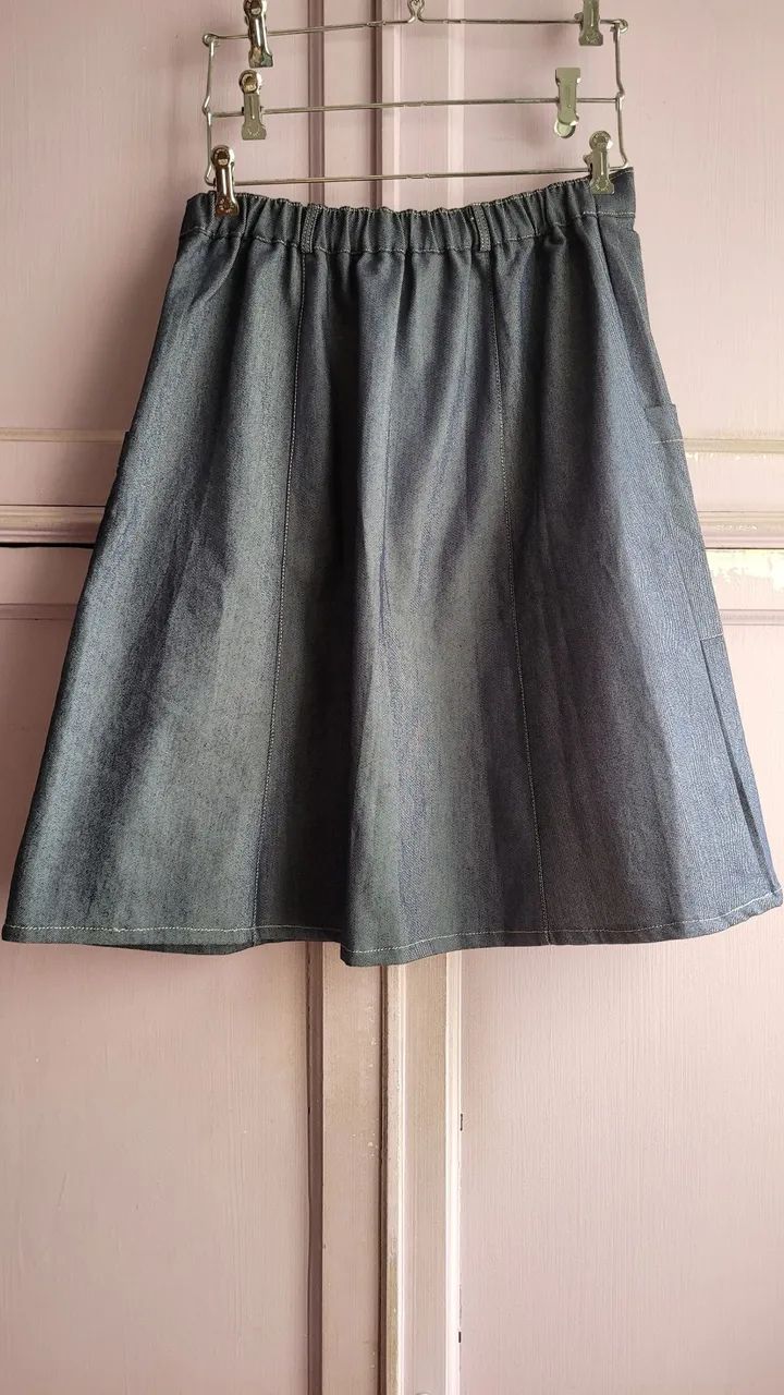 Saia jeans  - Foto 3